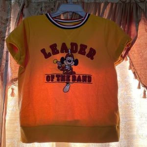 New Mickey leader of the bad shirt